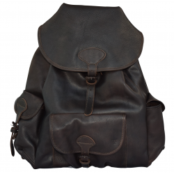 SAC A DOS EN CUIR TAPEL 17L