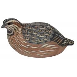 SCULPTURE CAILLE DES BLES