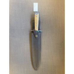 Dague Mache en Bois avec...