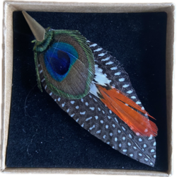 BROCHES PLUMES - PETITS...