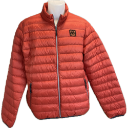 DOUDOUNE ORANGE HOMME JUMFIL