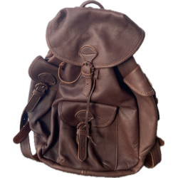 SAC A DOS EN CUIR TAPEL 9L