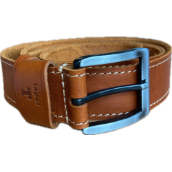 CEINTURE EN CUIR SURPIQURE...