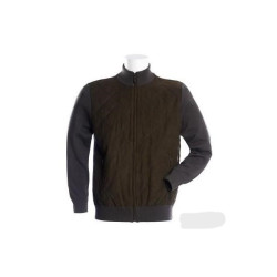 BLOUSON BI-MATIERES JUMFIL