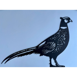 SILHOUETTE FER FORGE FAISAN...