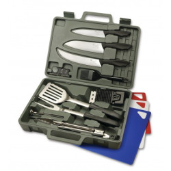 ENSEMBLE BARBECUE 14 PIECES