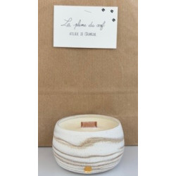 BOUGIE OR - LA PLUME DU CERF