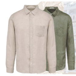 CHEMISE LIN HOMME ULYS  JUMP