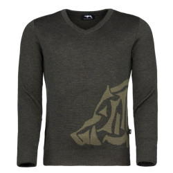 PULL LAINE HOMME JAGDHUND...