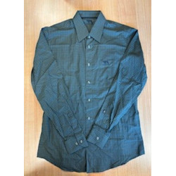 CHEMISE VERTE ET NOIRE...