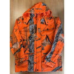 VESTE SOMLYS CAMO AVEC CAPUCHE