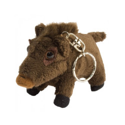 PELUCHE SANGLIER PORTE CLES