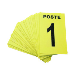 Jeu de 24 cartes de poste