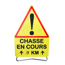 PANNEAU ROUTE TRIANGLE...