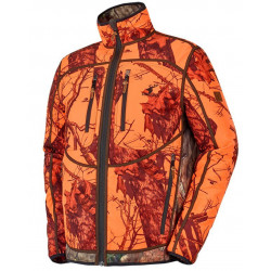 VESTE SOFTSHELL REVERSIBLE...